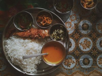 Fish Thali